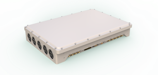 Ku波段收发四波束相控阵天线