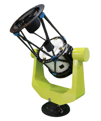 重载荷跟踪转台