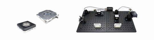 微位移快速扫描平台 & 光闭环系统