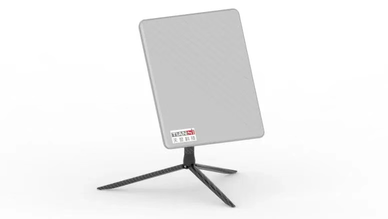 0.35米平板自动便携天线