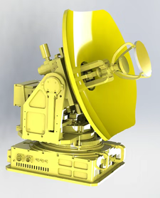 0.6米机载Ku/Ka双频天线系统