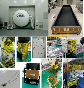 热真空仿真实验，吸波箱生产，加热笼生产，热产品现场实施