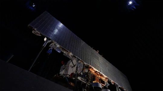 四象AS-01号SAR遥感卫星