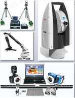 卫星装配精测设备