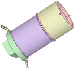 0.5m全色/多光谱相机