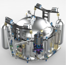 一体化小型混合推进系统