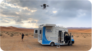 移动车载星空地高光谱数据采集系统